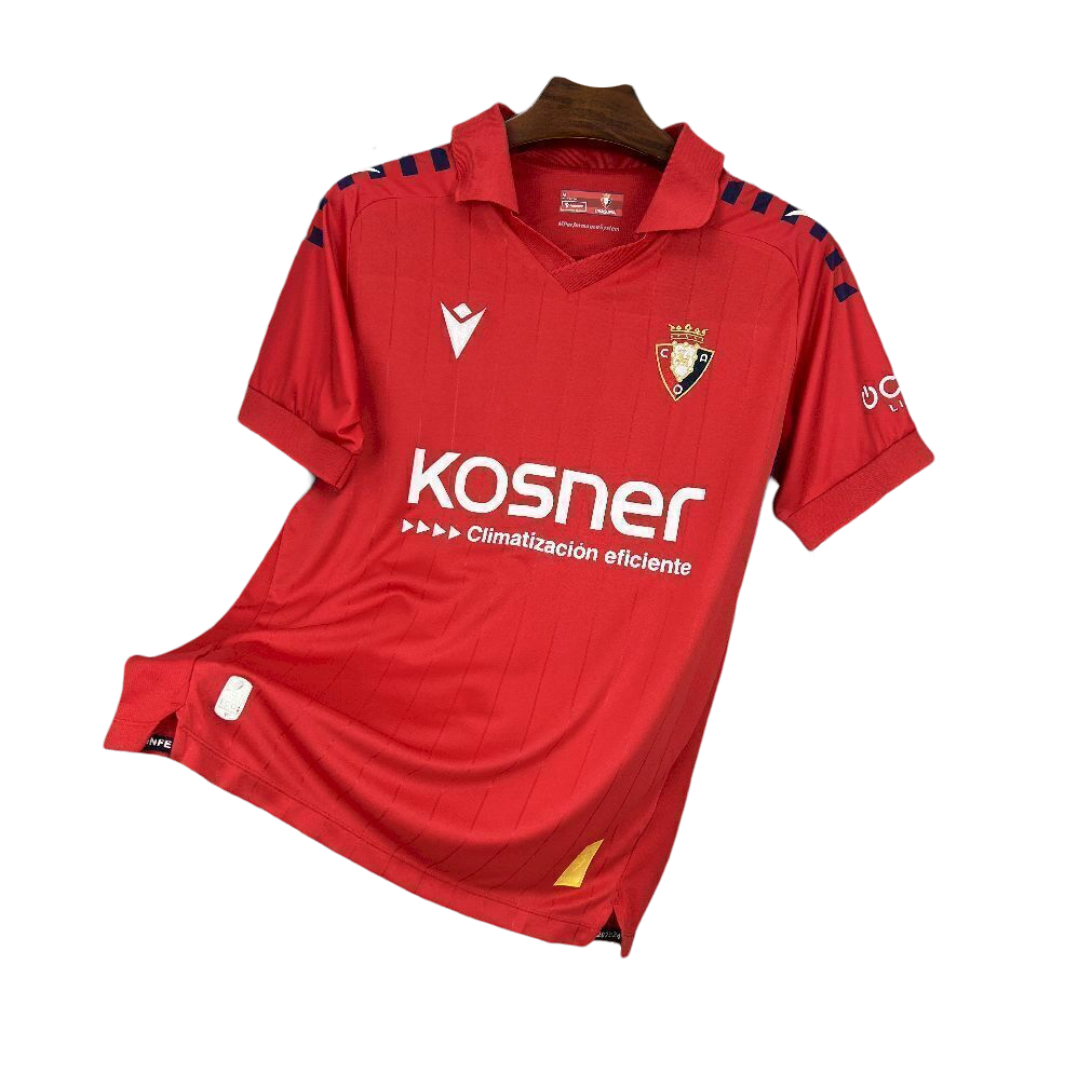 Camiseta Osasuna  25/26 I de Local - Versión Aficionado
