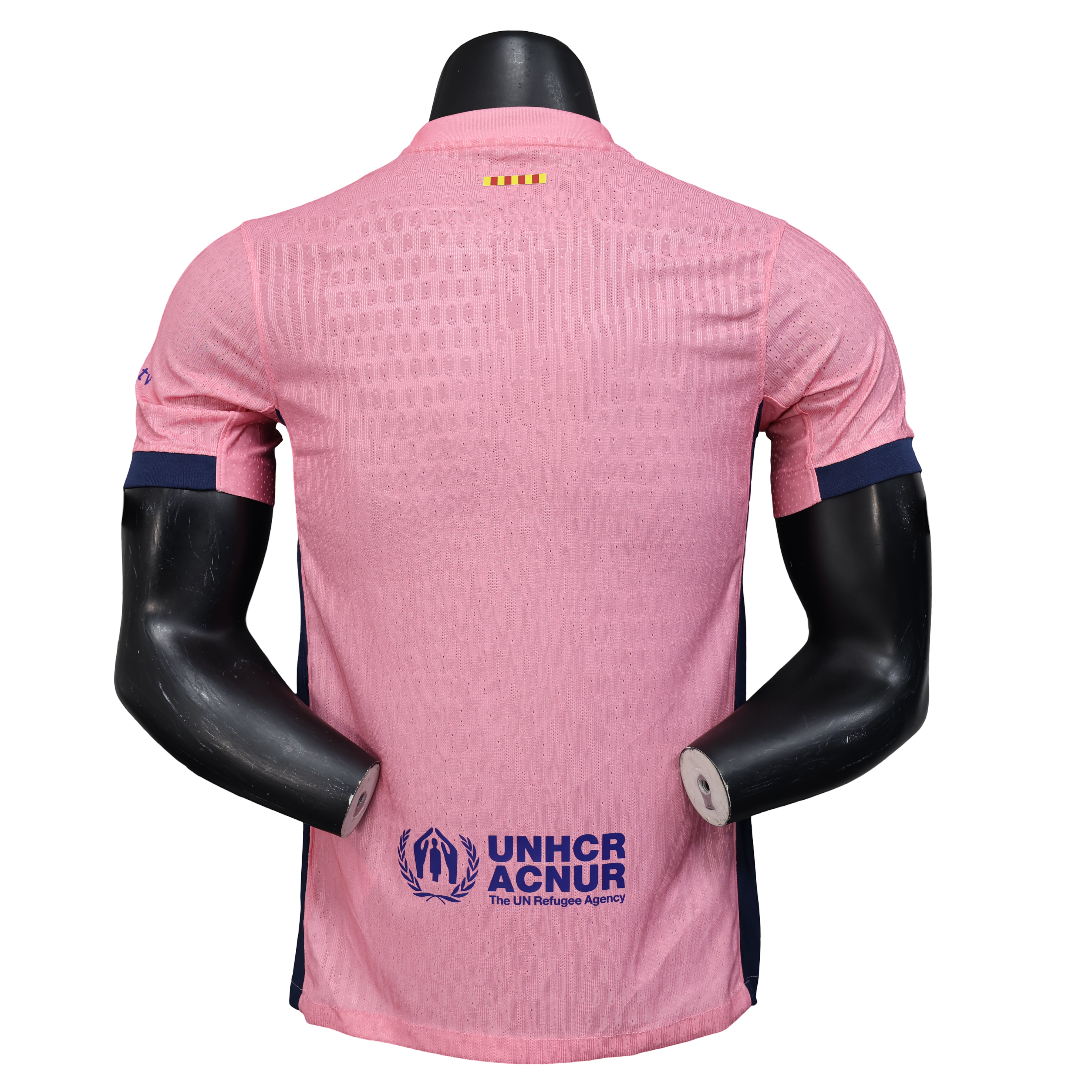 Camiseta Barcelona 24/25 Pink - Versión Jugador