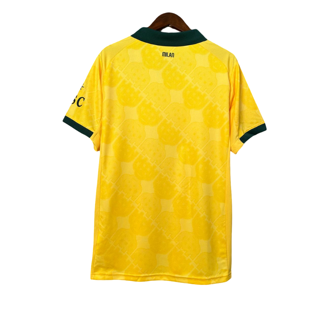 Camiseta AC Milan 25/26 II de Visitante - Versión Aficionado