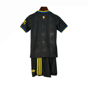 Conjunto Infantil - Manchester United 25/26 II Visitante