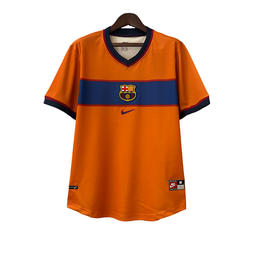 Camiseta Barcelona 98/99 III  - Versión Retro