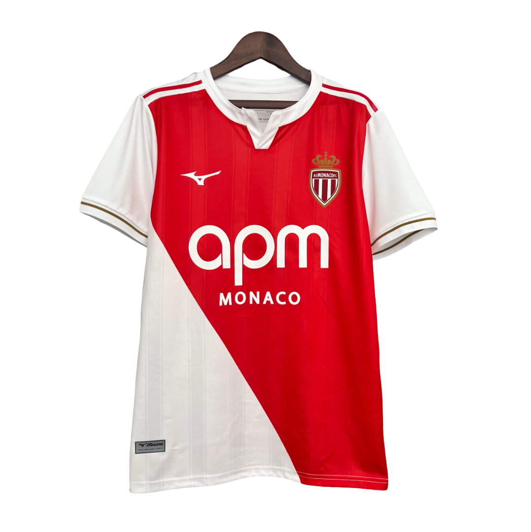 Camiseta Mônaco I 25/26  - Versión Aficionado