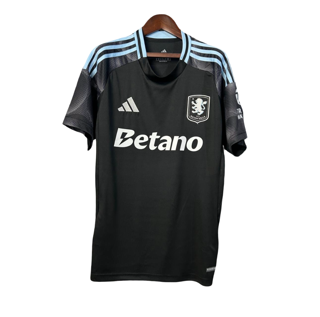 Camiseta Aston Villa 25/26 II de Local - Versión Aficionado
