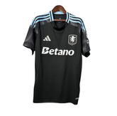 Camiseta Aston Villa 25/26 II de Local - Versión Aficionado