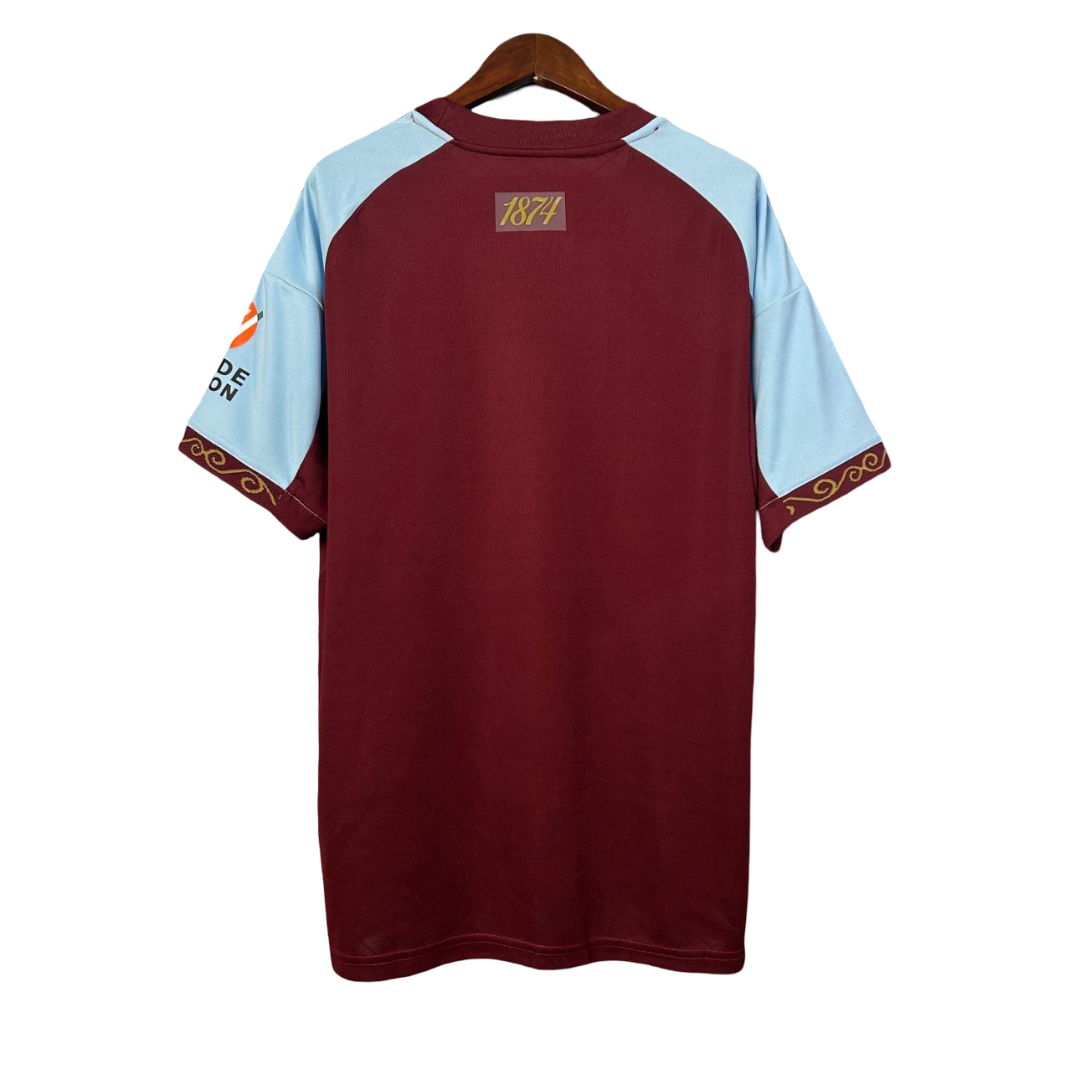 Camiseta Aston Villa 25/26 I de Local - Versión Aficionado