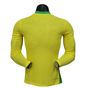 Camiseta Brasil 25/26 I de Local - Manga Larga