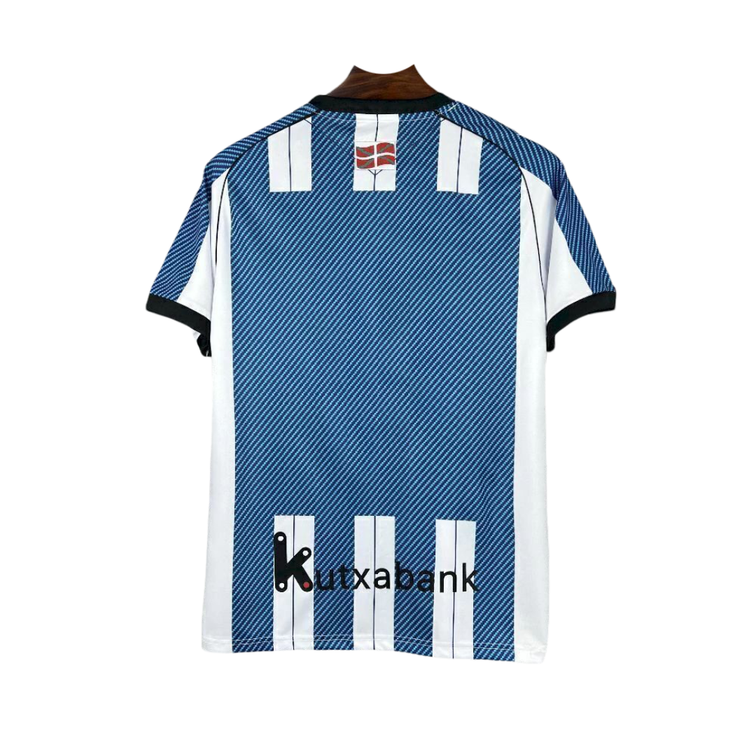 Camiseta Real Sociedad 25/26 I de Local - Versión Aficionado