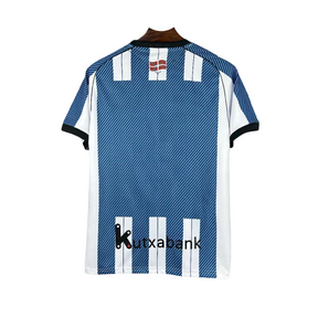 Camiseta Real Sociedad 25/26 I de Local - Versión Aficionado