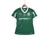 Camiseta Palmeiras 25/26 I de Local - Todos los Patrocinios - Mujer