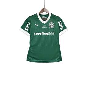 Camiseta Palmeiras 25/26 I de Local - Todos los Patrocinios - Mujer