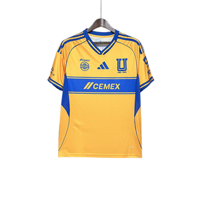 Camiseta Tigres 25/26 I de Local - Versión Aficionado