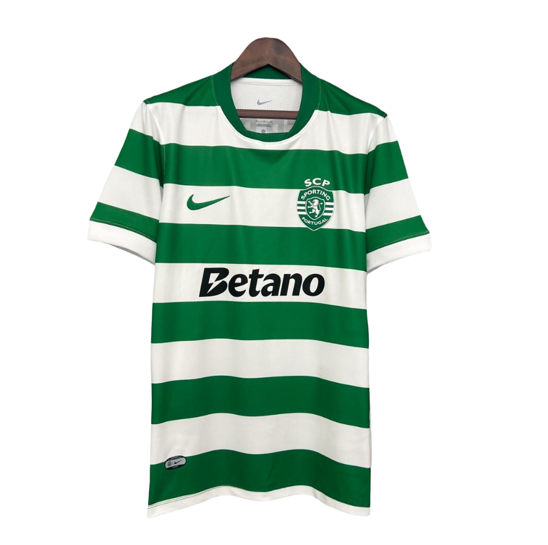 Camiseta Sporting Lisboa 25/26 I de Local - Versión Aficionado