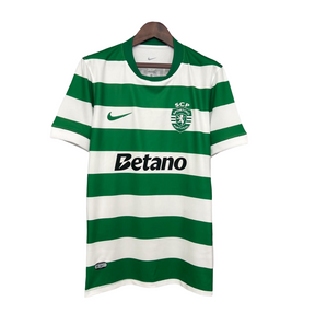 Camiseta Sporting Lisboa 25/26 I de Local - Versión Aficionado