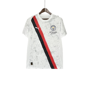 Camiseta Manchester City 25/26 II de Visitante - Versión Aficionado