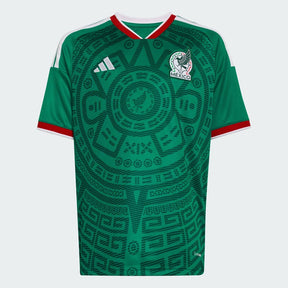 Camiseta México  26/27 I de Copa do Mundo 2026 - Versión Aficionado