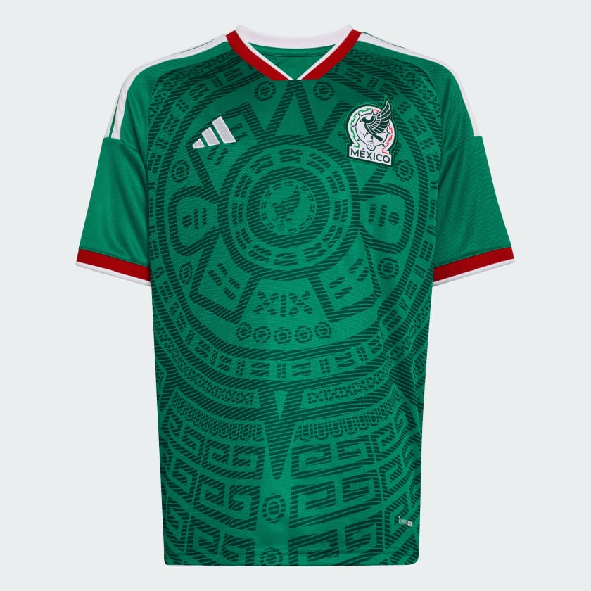 Camiseta México  26/27 I de Copa do Mundo 2026 - Versión Aficionado