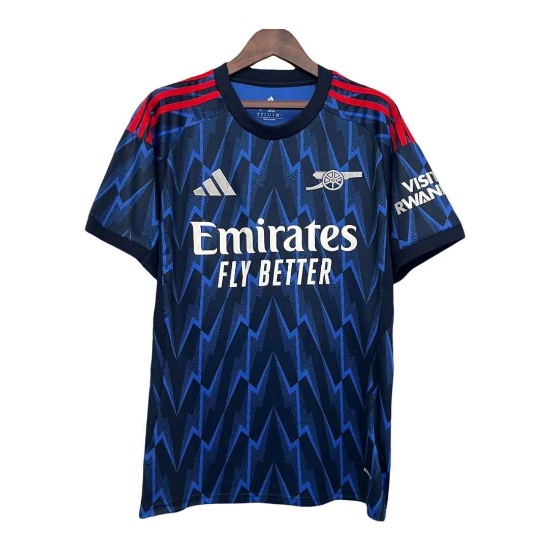 Camiseta Arsenal 25/26 II de Visitante - Versión Aficionado