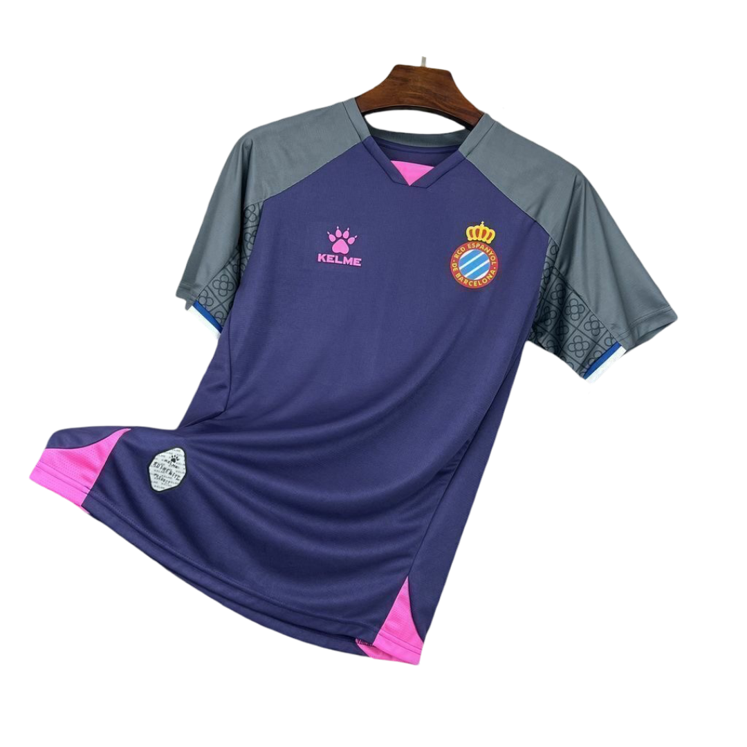 Camiseta Espanyol 24/25 I de visitante - Versión Aficionado