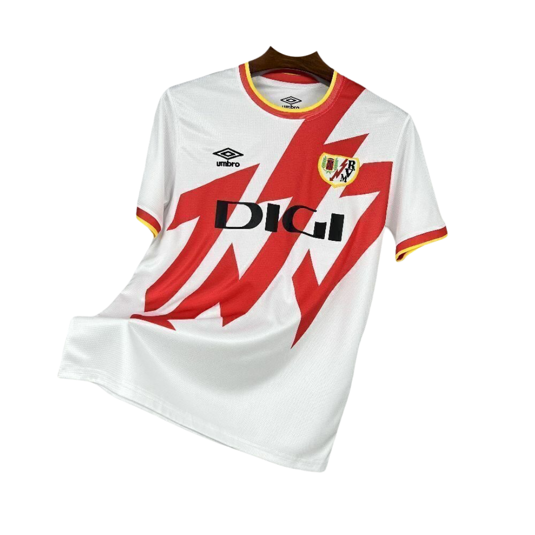 Camiseta Rayo Vallecano 25/26 I de Local - Versión Aficionado