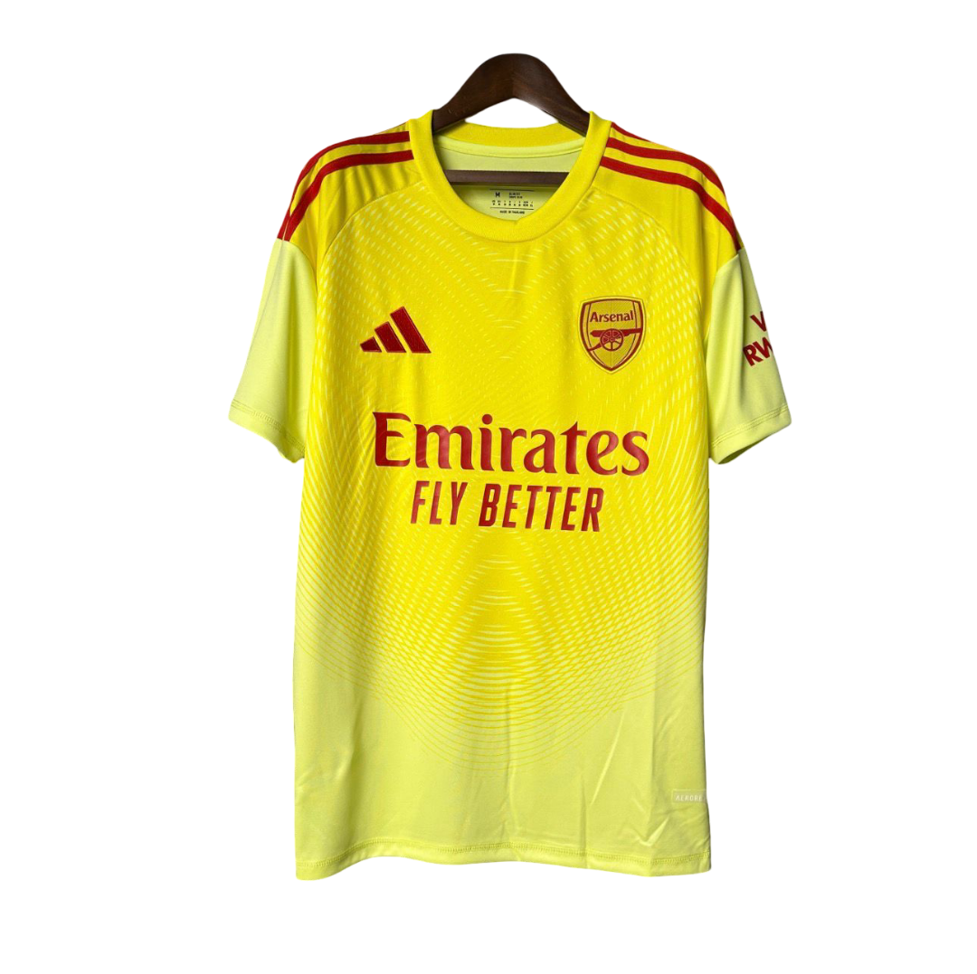 Camiseta Arsenal 25/26 - Portero