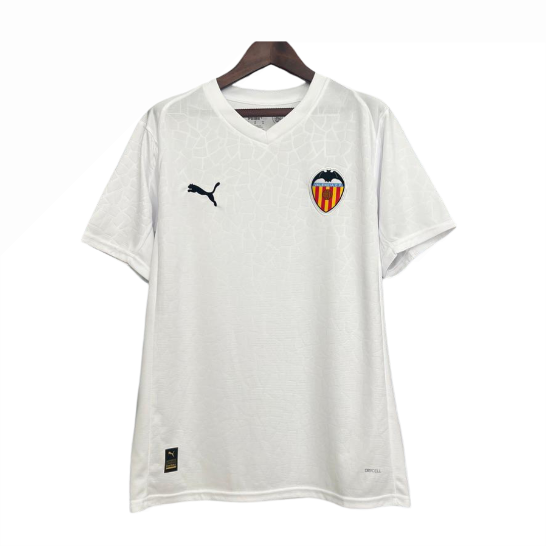 Camiseta Valencia 25/26 I de Local - Versión Aficionado
