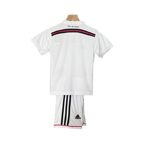 Conjunto Infantil Retrô - Real Madrid 14/15 I de Local
