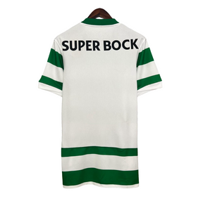 Camiseta Sporting Lisboa 25/26 I de Local - Versión Aficionado