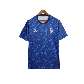 Camiseta Real Madrid 25/26 Entrenamiento - Azul Marino - Versión Aficionado