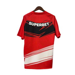 Camiseta São Paulo 25/26 Entrenamiento - Rojo - Versión Aficionado