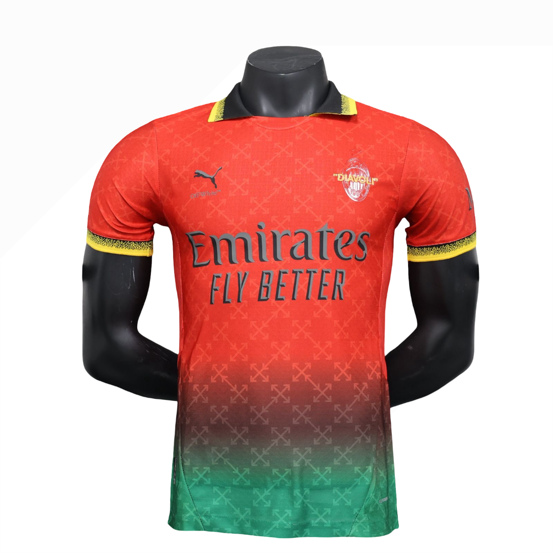 Camiseta Milan 25/26  Edición Especial - Versión Jugador