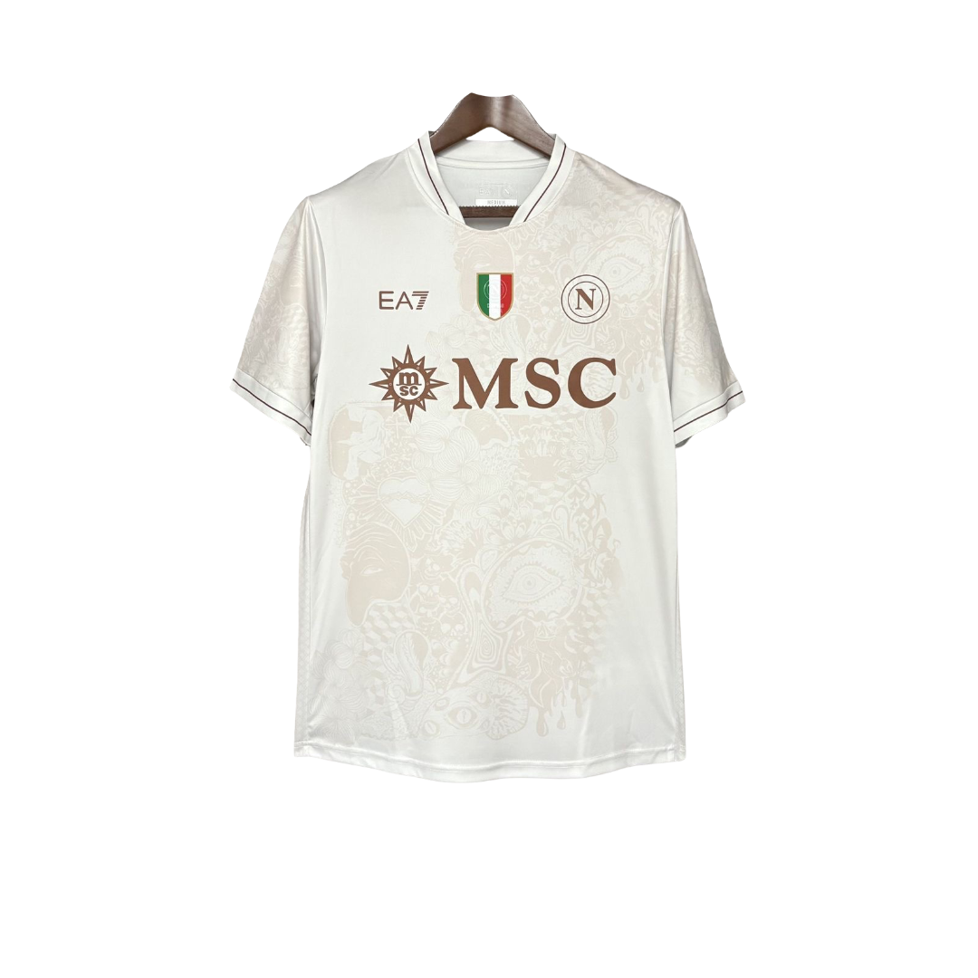 Camiseta Napoli 25/26 II - Versión Visitante