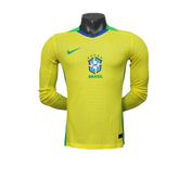 Camiseta Brasil 25/26 I de Local - Manga Larga