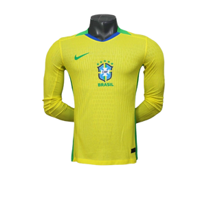 Camiseta Brasil 25/26 I de Local - Manga Larga