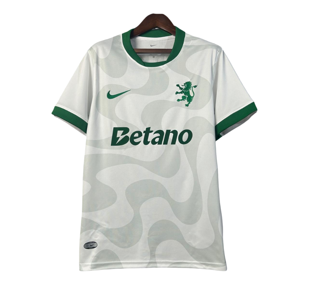 Camiseta Sporting Lisboa 25/26 II de Visitante - Versión Aficionado