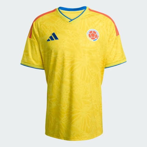Camiseta Colômbia  26/27 I de Copa do Mundo 2026 - Versión Aficionado