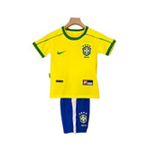Conjunto Infantil Retrô - Brasil 1998 I de Local