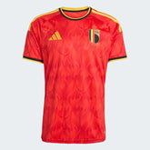 Camiseta Bélgica  26/27 I de Copa do Mundo 2026 - Versión Aficionado