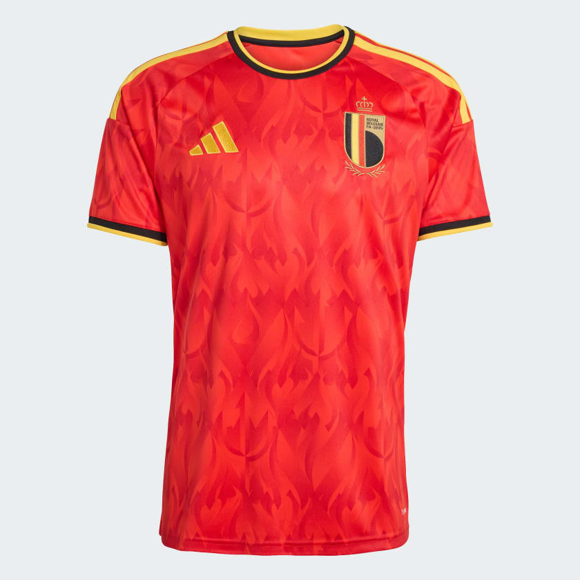 Camiseta Bélgica  26/27 I de Copa do Mundo 2026 - Versión Aficionado