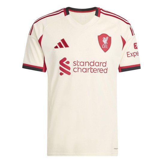 Camiseta  Liverpool 25/26 II de Visitante - Versión Aficionado