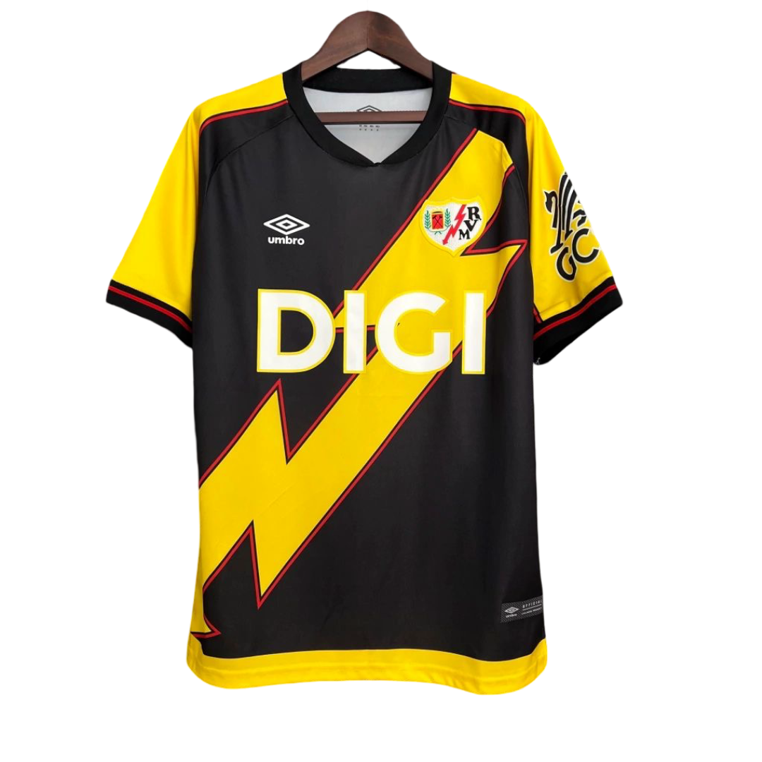 Camiseta Rayo Vallecano 25/26 III de visistante - Versión Aficionado