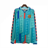 Camiseta Barcelona 96/97 II de Local - Manga Larga Versión Retro