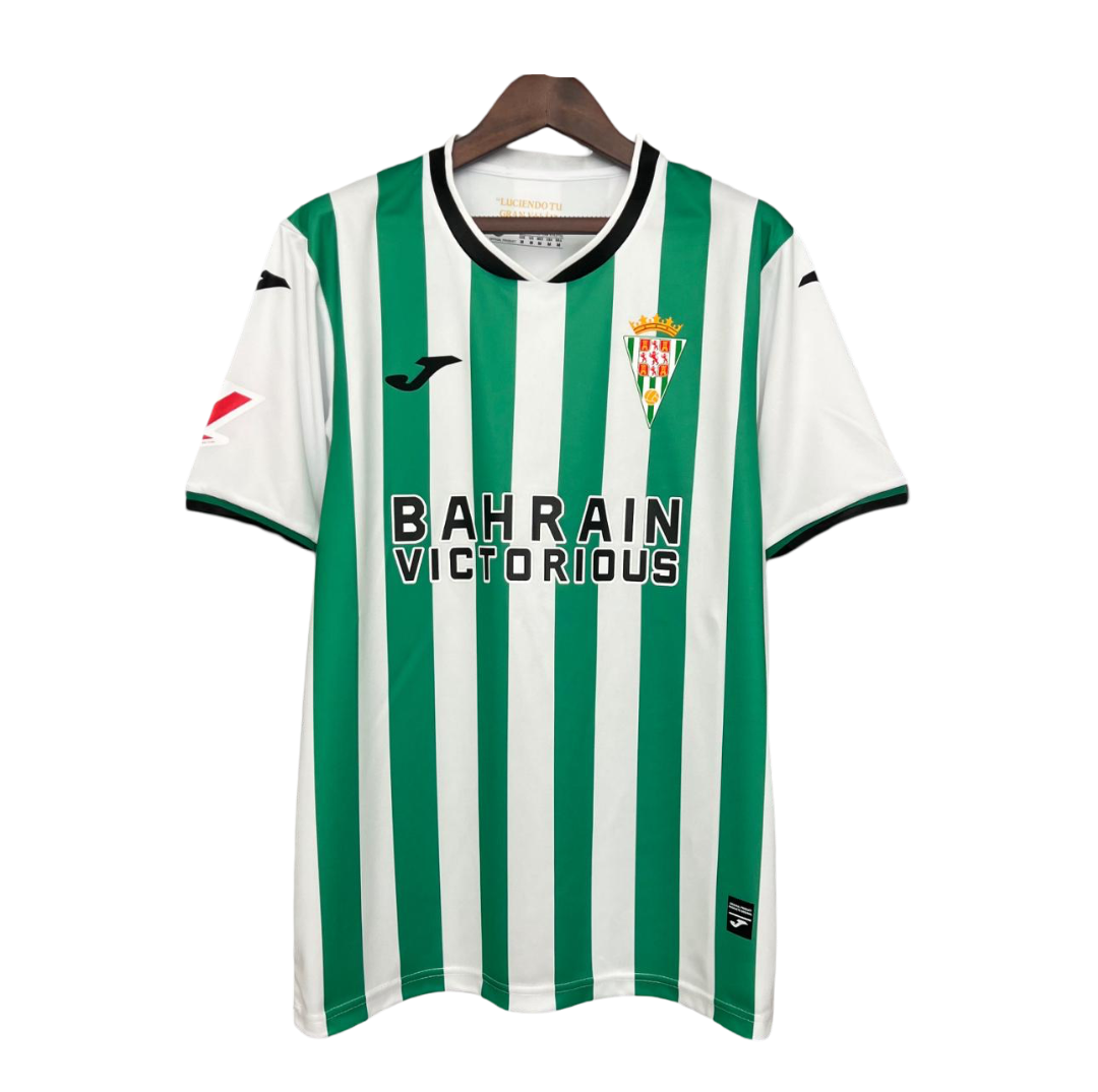 Camiseta Córdoba  25/26 I de Visitante - Versión Aficionado