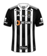 Atlético Mineiro 24/25 I de Local - Todos los Patrocinios - Versión Aficionado