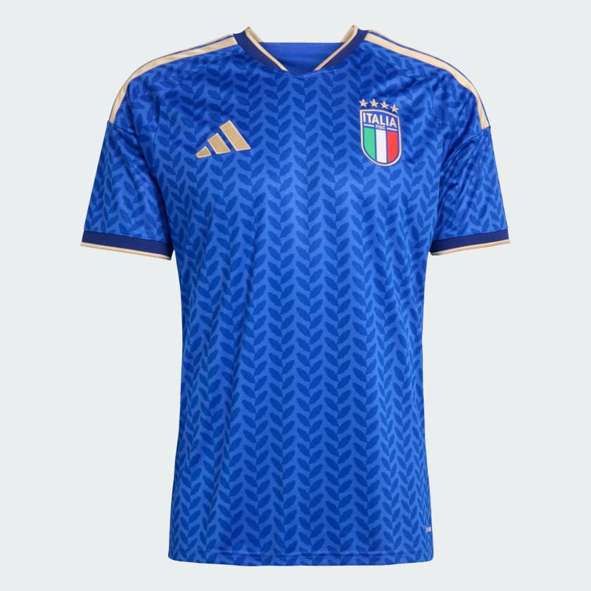 Camiseta Italia 26/27 I de Copa do Mundo 2026 - Versión Aficionado