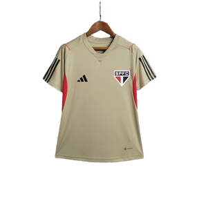 Camiseta São Paulo 23/24 Entrenamiento - Oro - Mujer