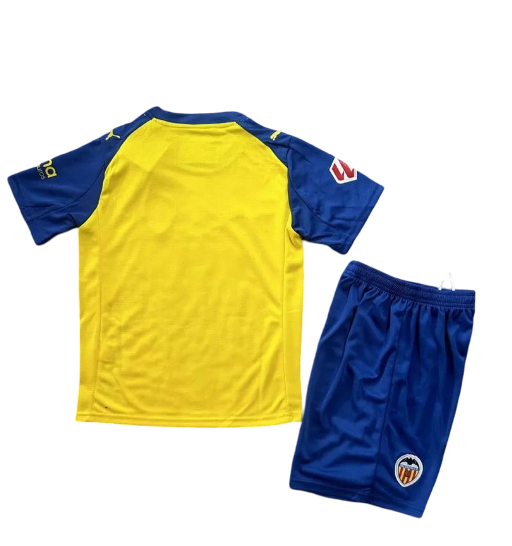 Conjunto Infantil 25/26 III - Valencia de local
