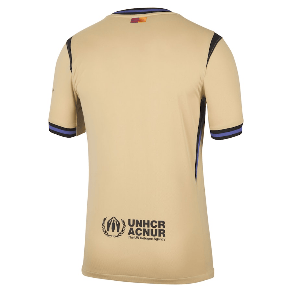 Camiseta Barcelona FC 25/26 II de Visitante - Versión Aficionado