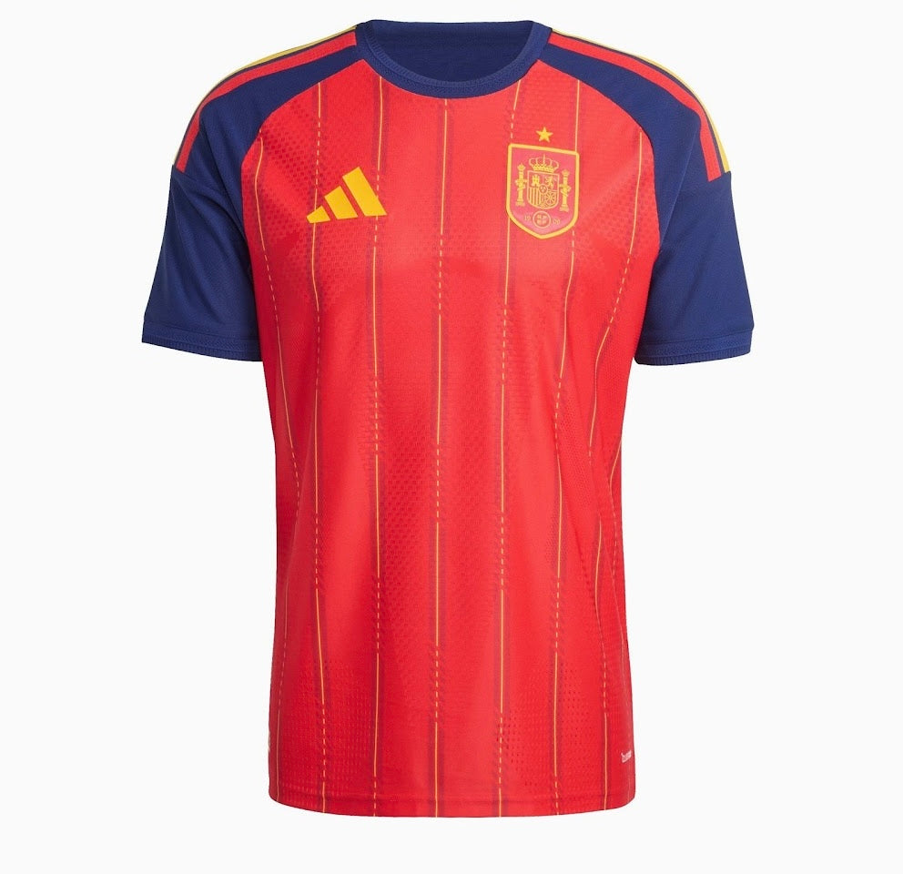 Camiseta España 26/27 I de Copa do Mundo 2026 - Versión Aficionado