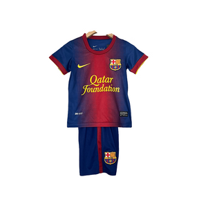 Conjunto Infantil Retrô - Barcelona 12/13 I de Local