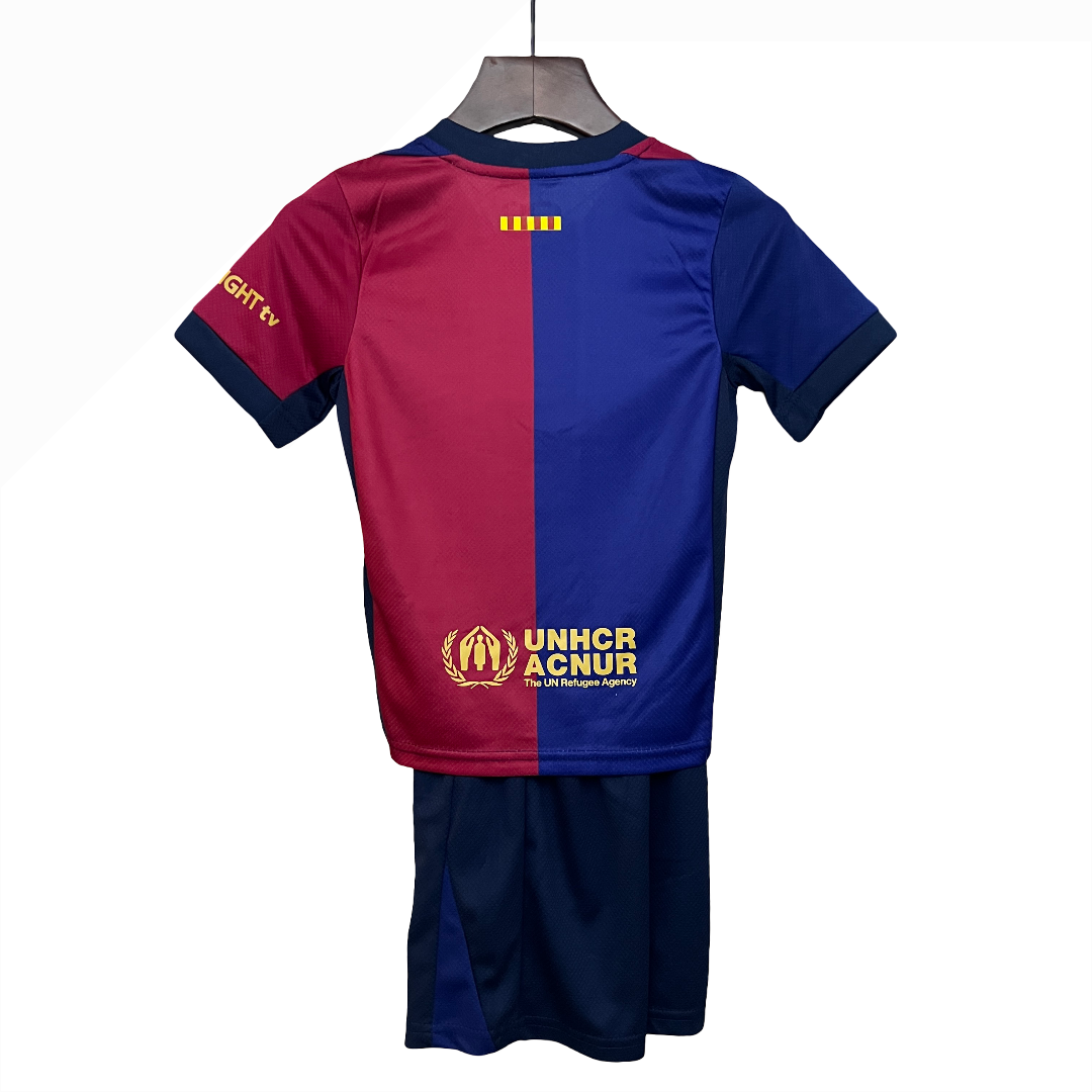 Conjunto Infantil  Barcelona 25/26 - Edicion Travis Scott